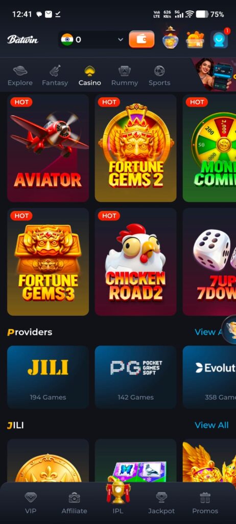 Batwin 11 games